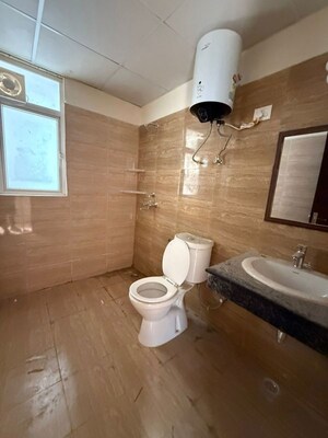 Bathroom in 3 BHK Apartment at Amrapali Crystal Homes, Sector 76 – for Rent