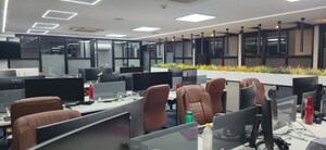 Team Area in  Office Space at Ambli – for Rent