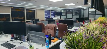 Team Area in  Office Space at Ambli – for Rent