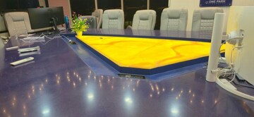 Floor Plan in  Office Space at Ambli – for Rent