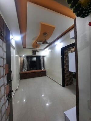 Kitchen in Studio Apartment at Dombivli West – for Rent