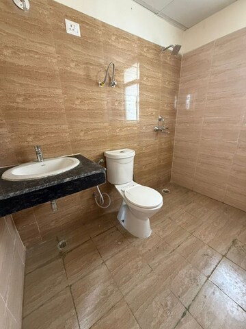 Bathroom in 3 BHK Apartment at Amrapali Crystal Homes, Sector 76 – for Rent