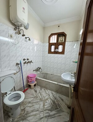 Bathroom in 4 BHK Independent House at Sector 2 – for Rent