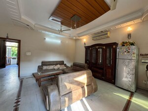 Living Room in 4 BHK Independent House at Sector 2 – for Rent