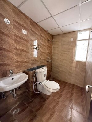 Bathroom in 3 BHK Apartment at Amrapali Crystal Homes, Sector 76 – for Rent