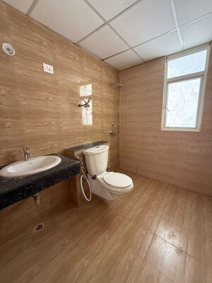 Attached Bathroom in 3 BHK Apartment at Amrapali Crystal Homes, Sector 76 – for Rent