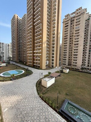 3 BHK Apartment – Exterior View View at Amrapali Crystal Homes, Sector 76 - for Rent