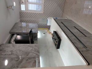 Balcony in 3 BHK Apartment at Aditya Mega City, Vaibhav Khand – for Rent