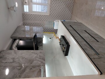 Balcony in 3 BHK Apartment at Aditya Mega City, Vaibhav Khand – for Rent