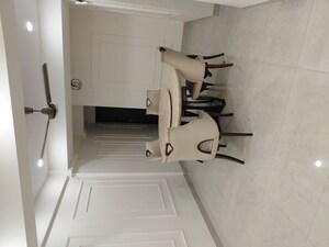 Staircase in 3 BHK Apartment at Aditya Mega City, Vaibhav Khand – for Rent