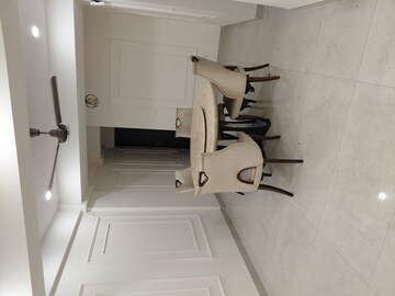 Staircase in 3 BHK Apartment at Aditya Mega City, Vaibhav Khand – for Rent