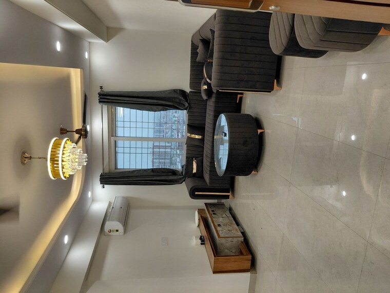 Living Room, aditya-mega-city 3 Bedroom 1900 Sq.Ft. Apartment In Vaibhav Khand Ghaziabad 9956630