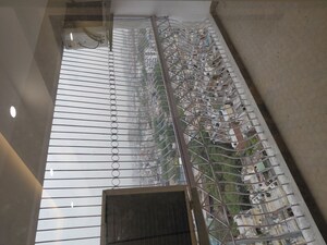 Balcony in 3 BHK Apartment at Aditya Mega City, Vaibhav Khand – for Rent