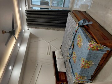 Balcony in 3 BHK Apartment at Aditya Mega City, Vaibhav Khand – for Rent