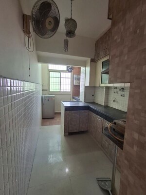 Kitchen in 3 BHK Apartment at Amrapali Crystal Homes, Sector 76 – for Rent