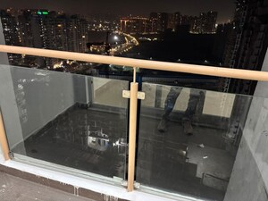 Kitchen in 3 BHK Apartment at Amrapali Crystal Homes, Sector 76 – for Rent