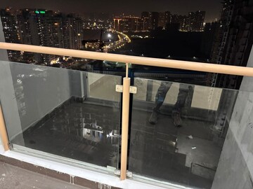 Kitchen in 3 BHK Apartment at Amrapali Crystal Homes, Sector 76 – for Rent