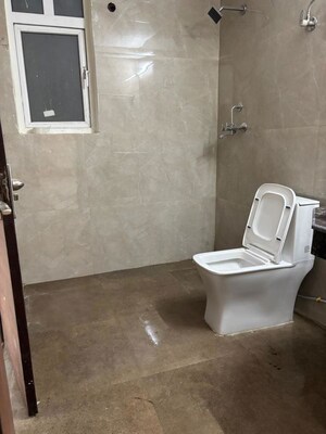 Bathroom in 3 BHK Apartment at Amrapali Crystal Homes, Sector 76 – for Rent