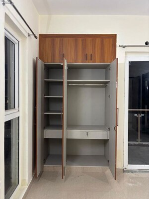 Balcony in 3 BHK Apartment at Amrapali Crystal Homes, Sector 76 – for Rent