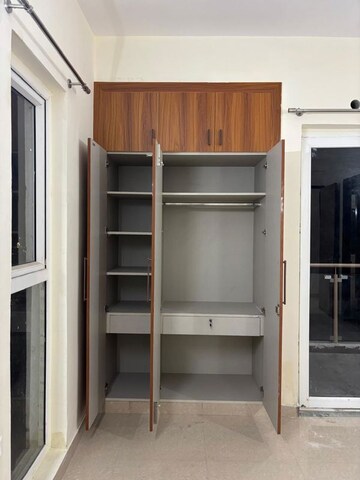 Balcony in 3 BHK Apartment at Amrapali Crystal Homes, Sector 76 – for Rent