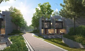 3 BHK Villa – Exterior View View at Srijan Botanica, Rajpur Sonarpur - for Sale