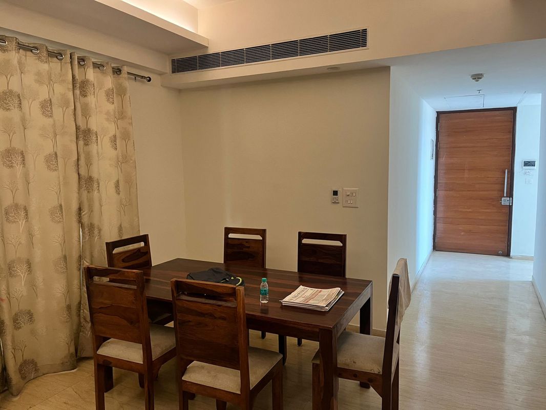 3 BHK + Pooja Room Apartment For Rent in Amrapali Crystal Homes