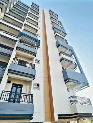 4 BHK Apartment – Exterior View View at Ratan Galaxy, Vrindavan Yojna - for Sale
