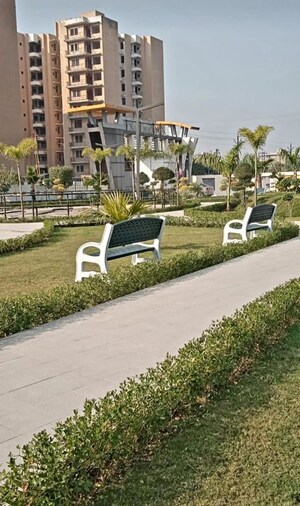 4 BHK Apartment – Exterior View View at Ratan Galaxy, Vrindavan Yojna - for Sale