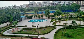 4 BHK Apartment – Exterior View View at Ratan Galaxy, Vrindavan Yojna - for Sale