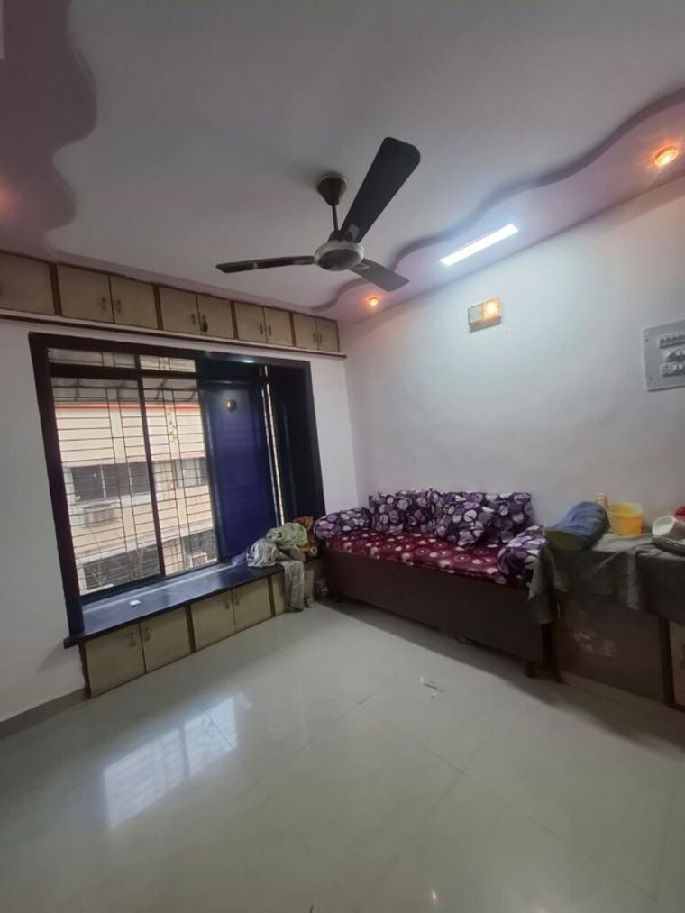 Living Room, charai 1 Bedroom 450 Sq.Ft. Apartment In Charai Thane 9962705