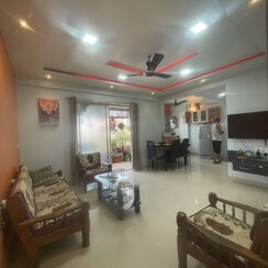 2 BHK + Study Room Apartment For Sale in Narhe