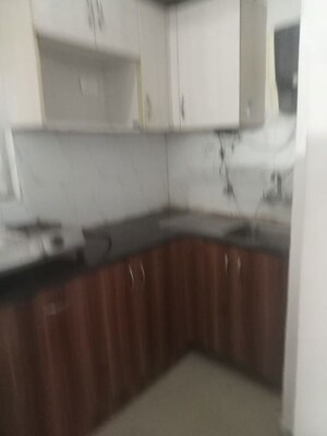 Kitchen in 1 RK Independent House at Sector 55 – for Rent