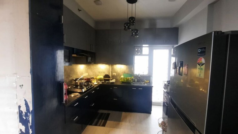 Kitchen, amrapali-crystal-homes 3 Bedroom 1700 Sq.Ft. Apartment In Sector 76 Noida 9962713