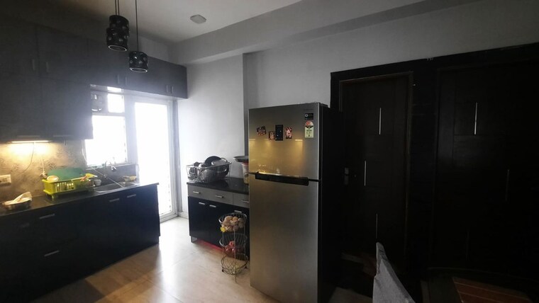 Kitchen, amrapali-crystal-homes 3 Bedroom 1700 Sq.Ft. Apartment In Sector 76 Noida 9962713