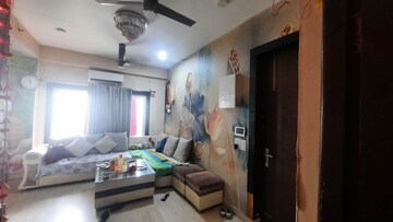 Living Room in 3 BHK Apartment at Amrapali Crystal Homes, Sector 76 – for Rent