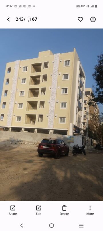 2 BHK Apartment – Exterior View View at Nallagandla - for Sale