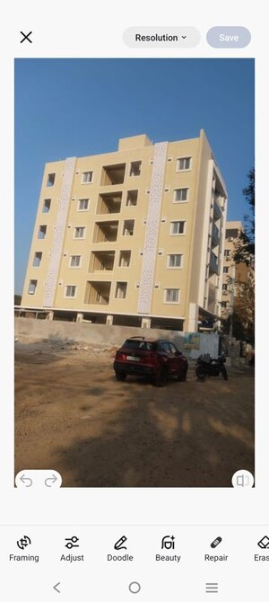 2 BHK Apartment – Exterior View View at Nallagandla - for Sale