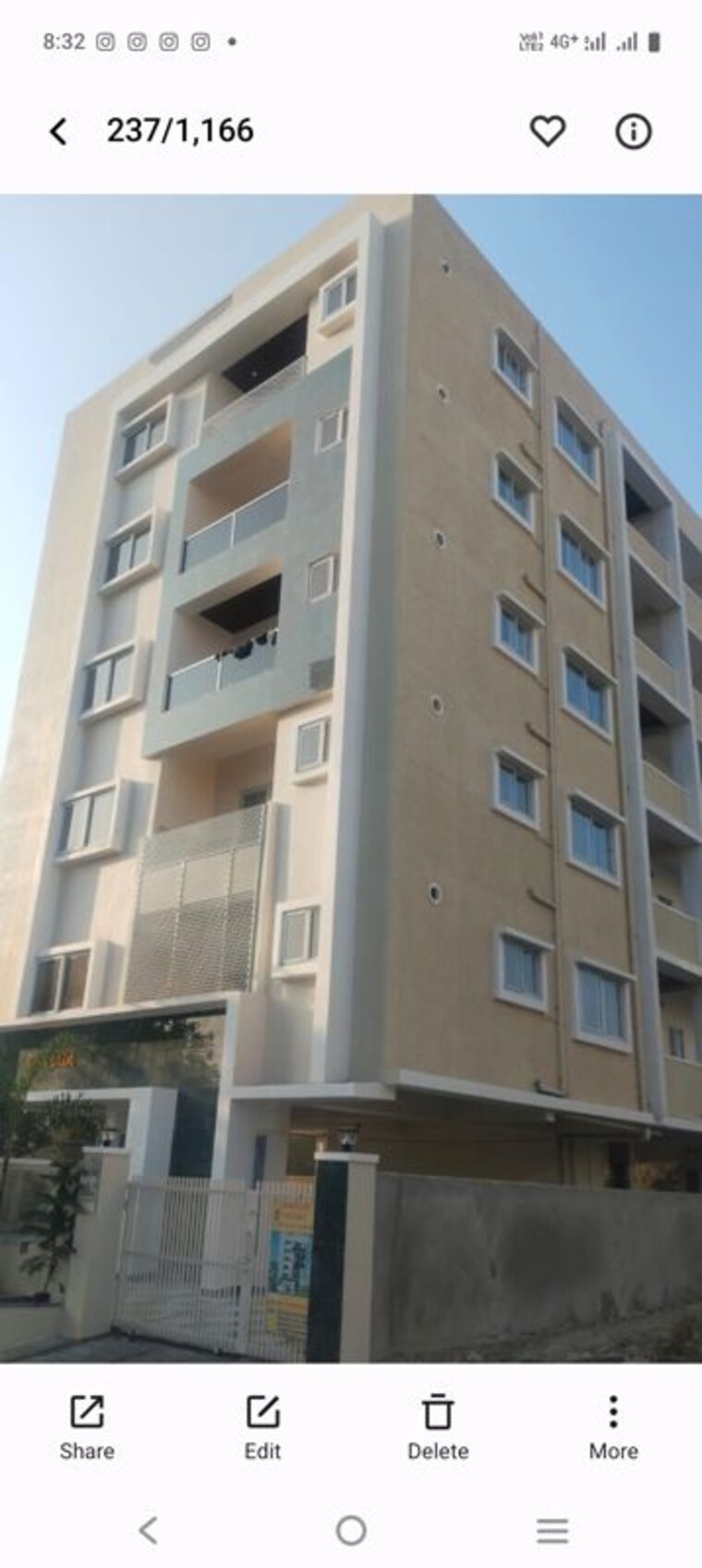 Exterior View, nallagandla 2 Bedroom 1320 Sq.Ft. Apartment In Nallagandla Hyderabad 9962718
