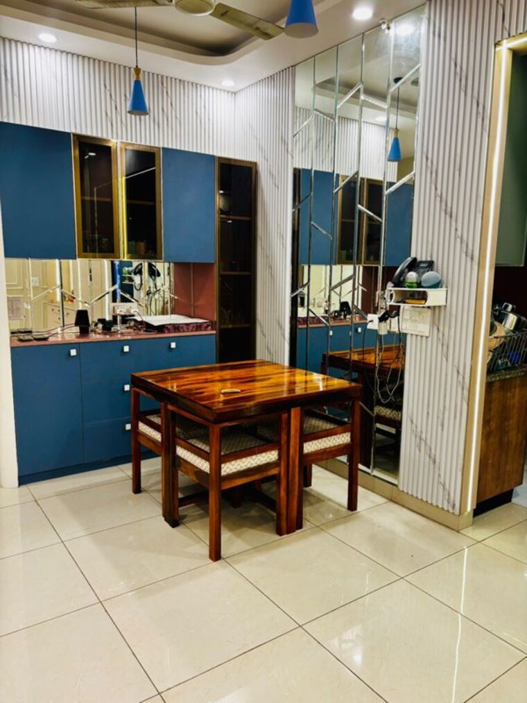 Kitchen, aba-ivy-county 3 Bedroom 1656 Sq.Ft. Apartment In Sector 75 Noida 9962722