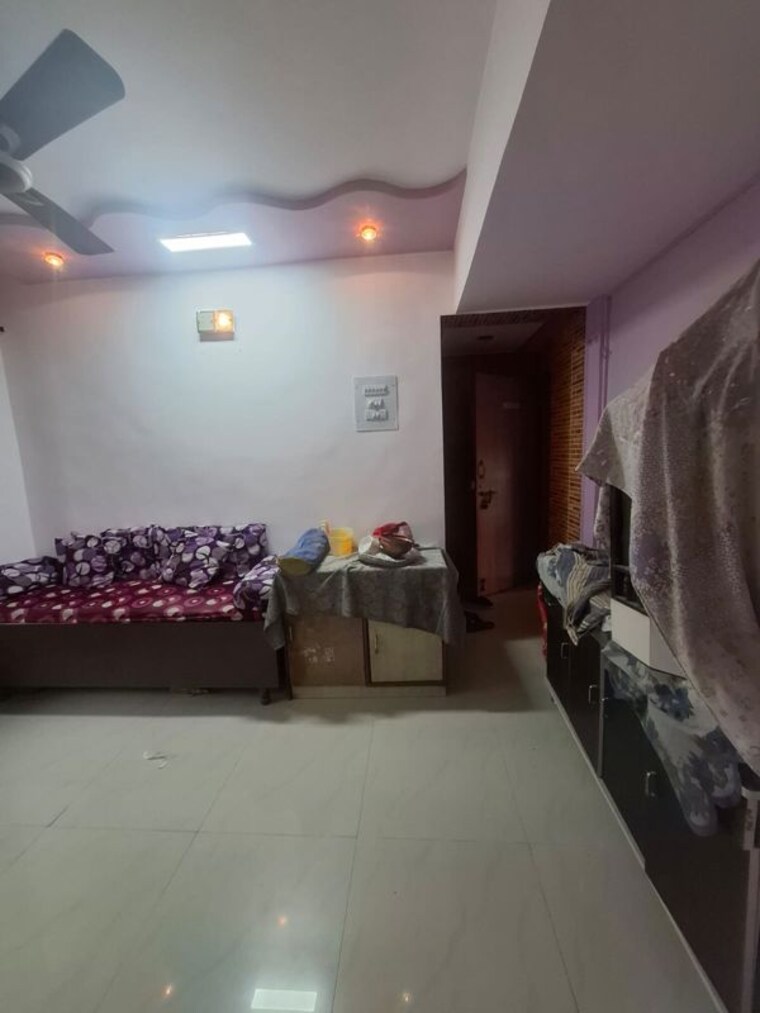 Living Room, charai 1 Bedroom 450 Sq.Ft. Apartment In Charai Thane 9962729