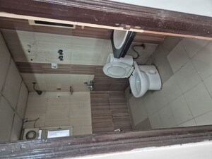 Bathroom in 2 BHK Apartment at Nimbus The Hyde park, Sector 78 – for Rent
