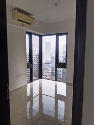 Building Lobby in 3 BHK Apartment at Lodha Allura, Worli – for Sale