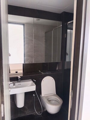 Bathroom in 3 BHK Apartment at Lodha Allura, Worli – for Sale