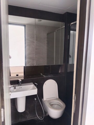 Bathroom in 3 BHK Apartment at Lodha Allura, Worli – for Sale