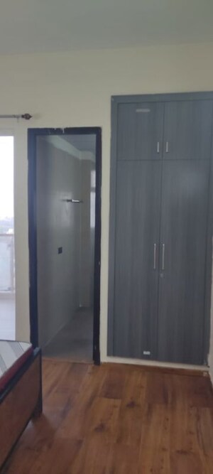 Building Lobby in 3 BHK Apartment at Amrapali Crystal Homes, Sector 76 – for Rent