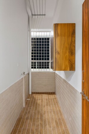 Balcony in 2 BHK Builder Floor at Kondapur – for Rent