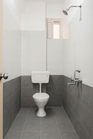 Bathroom in 2 BHK Builder Floor at Kondapur – for Rent