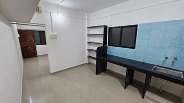 Kitchen in 1 RK Apartment at Wadgaon Shinde – for Rent