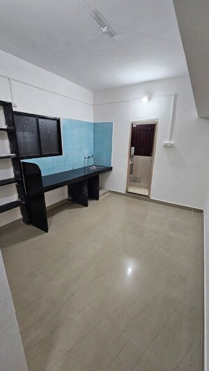 Master Bedroom in 1 RK Apartment at Wadgaon Shinde – for Rent