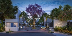 4 BHK Villa – Exterior View View at NVT A Wonderful World, Sarjapur - for Sale